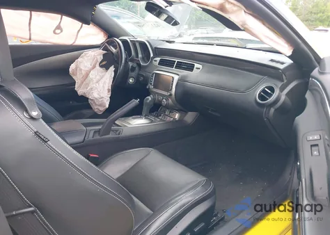 2014 Chevrolet Camaro 2Lt from USA, damaged, VIN 2G1FC1E37E9221031